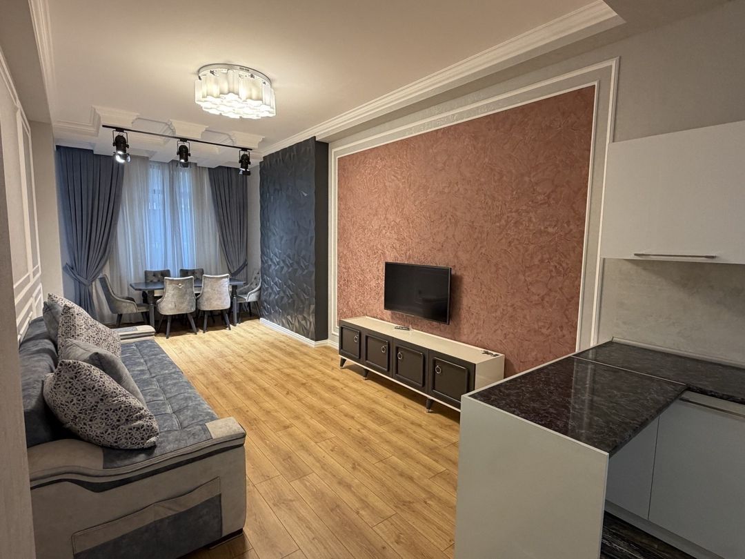 Satılır 2 otaqlı yeni tikili 74 m² — Mənzil, Bakı