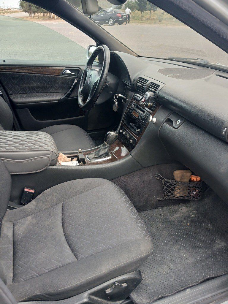 Mercedes C 240, 2.6 L, 2000 il, 300 000 km 90-LR-450 — Avtomobillər, Siyəzən (11)
