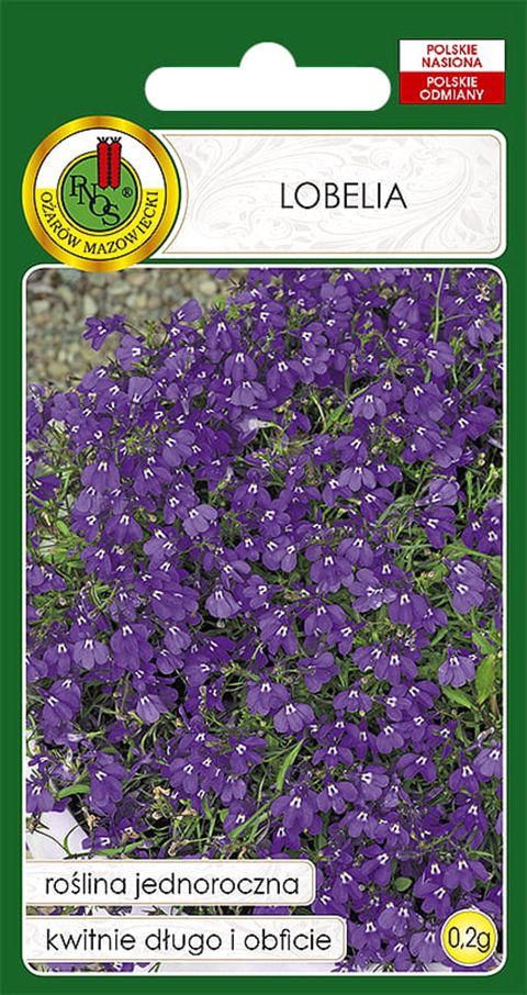 Çiçək toxumları Pnos Lobelia 0.2 q — Bakı