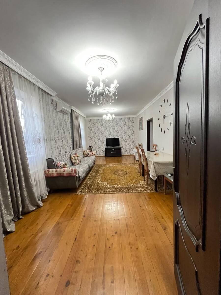 Satılır 3 otaqlı həyət evi/bağ evi 100 m² — Ev, villa, Bakı (10)