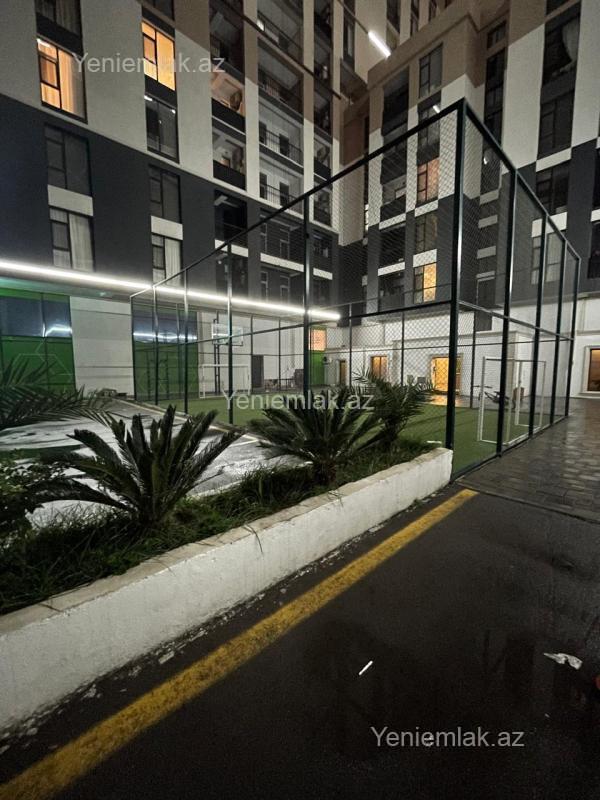 Kirayə 2 otaqlı Bina evi menzil (Yeni tikili), 70 m², Nərimanov rayonu — Mənzil, Bakı (9)
