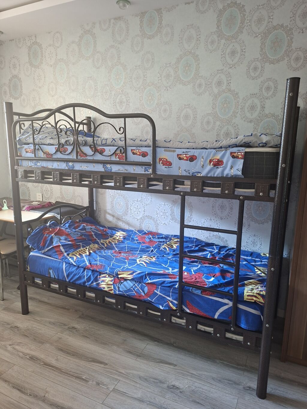 Oğlan və qız üçün, İşlənmiş, Çarpayı, Matras ilə, Siyirməsiz, Dəmir — Yataqlar, Sumqayıt