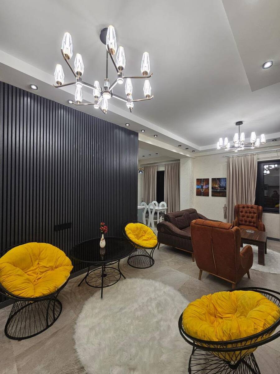 İcarəyə verilir 3 otaqlı yeni tikili 95 m² — Mənzil, Bakı (2)