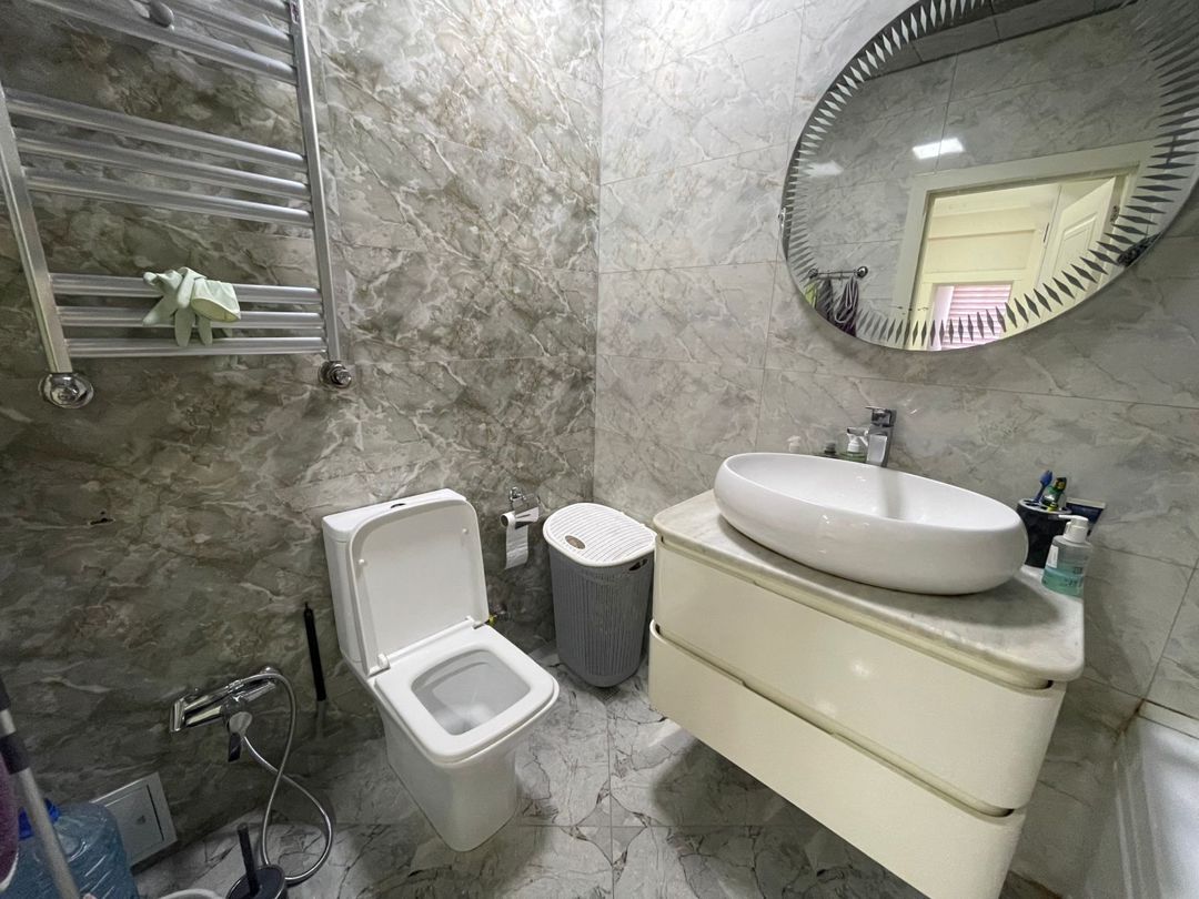 Satılır 2 otaqlı yeni tikili 90 m² — Mənzil, Bakı (6)
