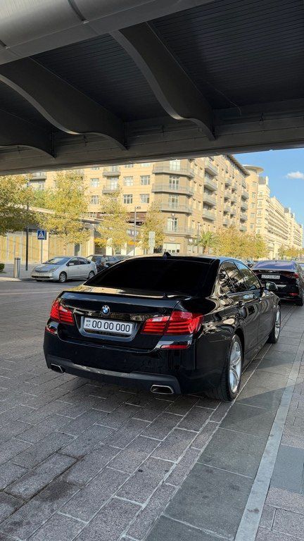 BMW 528, 2.0 L, 2016 il, 155 000 km 00-OO-000 — Avtomobillər, Bakı (11)