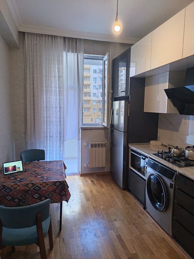 2 otaqlı mənzil, 59 m², Heydər Əliyev prospekti, “Kristal Abşeron 1” yaşayış kompleksi, Xırdalan — Mənzil, Xırdalan (9)
