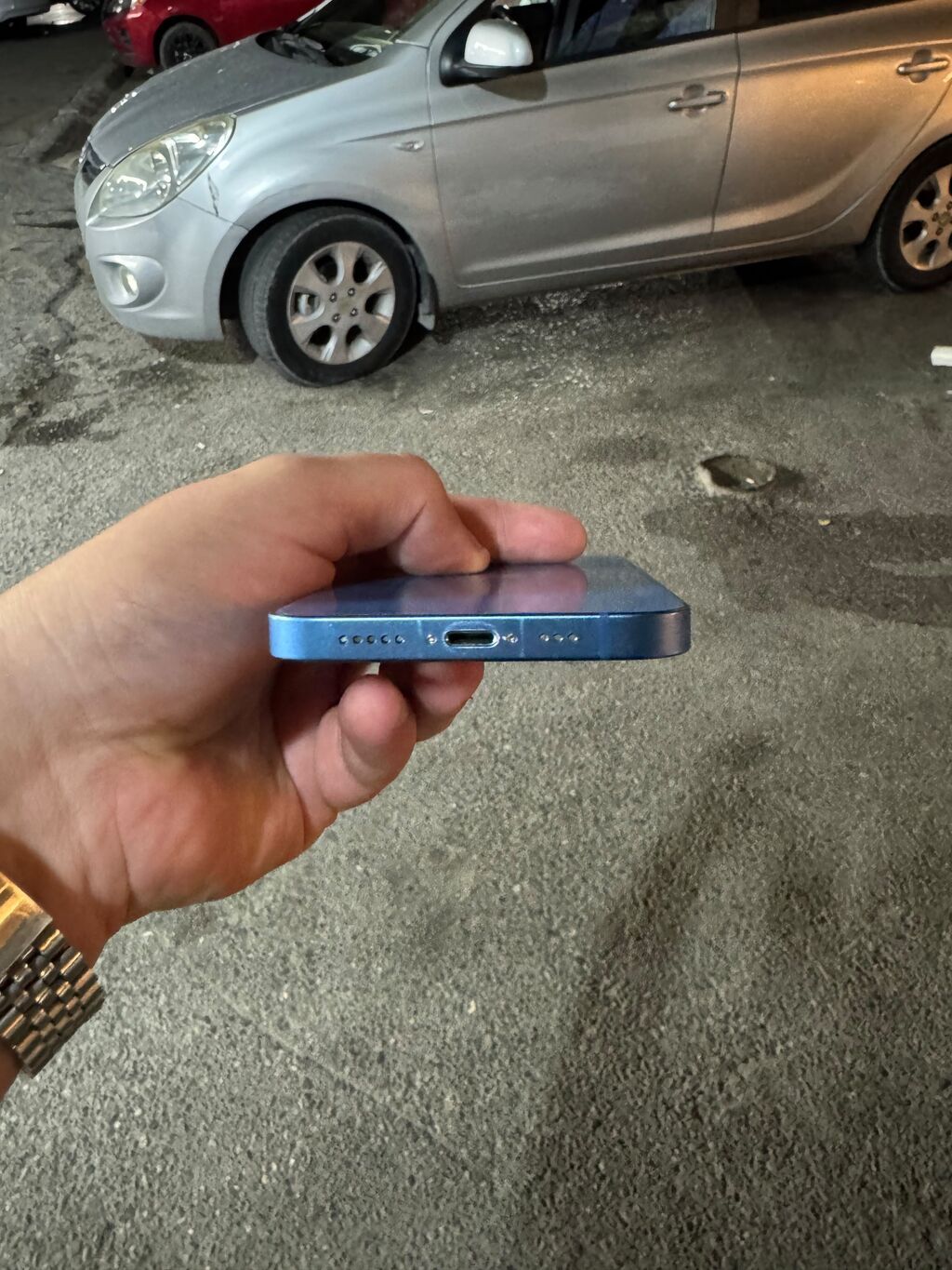 IPhone 13, 128 GB, Mavi, Face ID — Apple iPhone, Bakı (5)