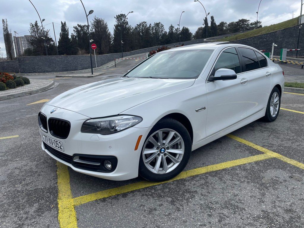 BMW 528, 2.0 L, 2015 il, 130 000 km 77-XV-052 — Avtomobillər, Bakı (7)