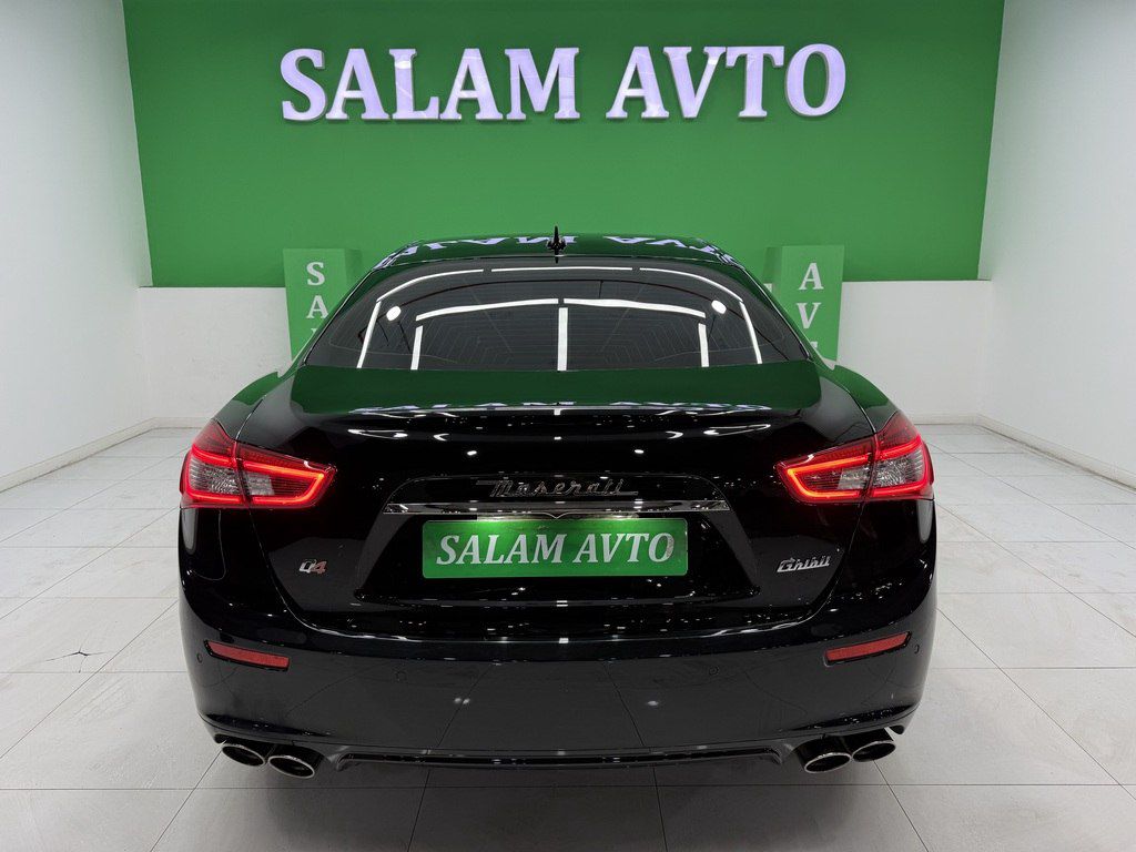 Maserati Ghibli, 3.0 L, 2014 il, 97 000 km — Avtomobillər, Bakı (5)
