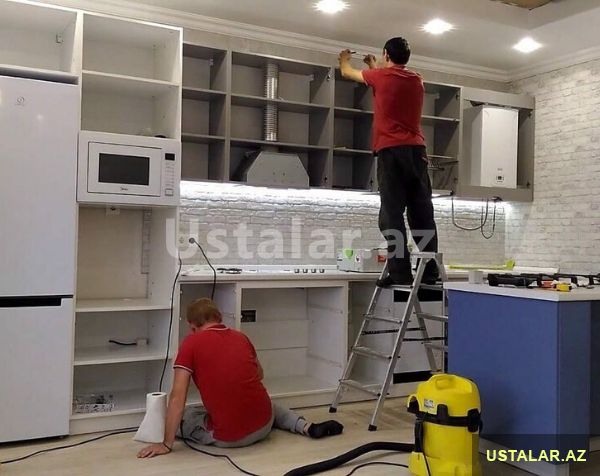 Sumqayıtda mebel ustasi — Mobilyaların montajı, təmiri və restavrasyonu, Bakı (9)