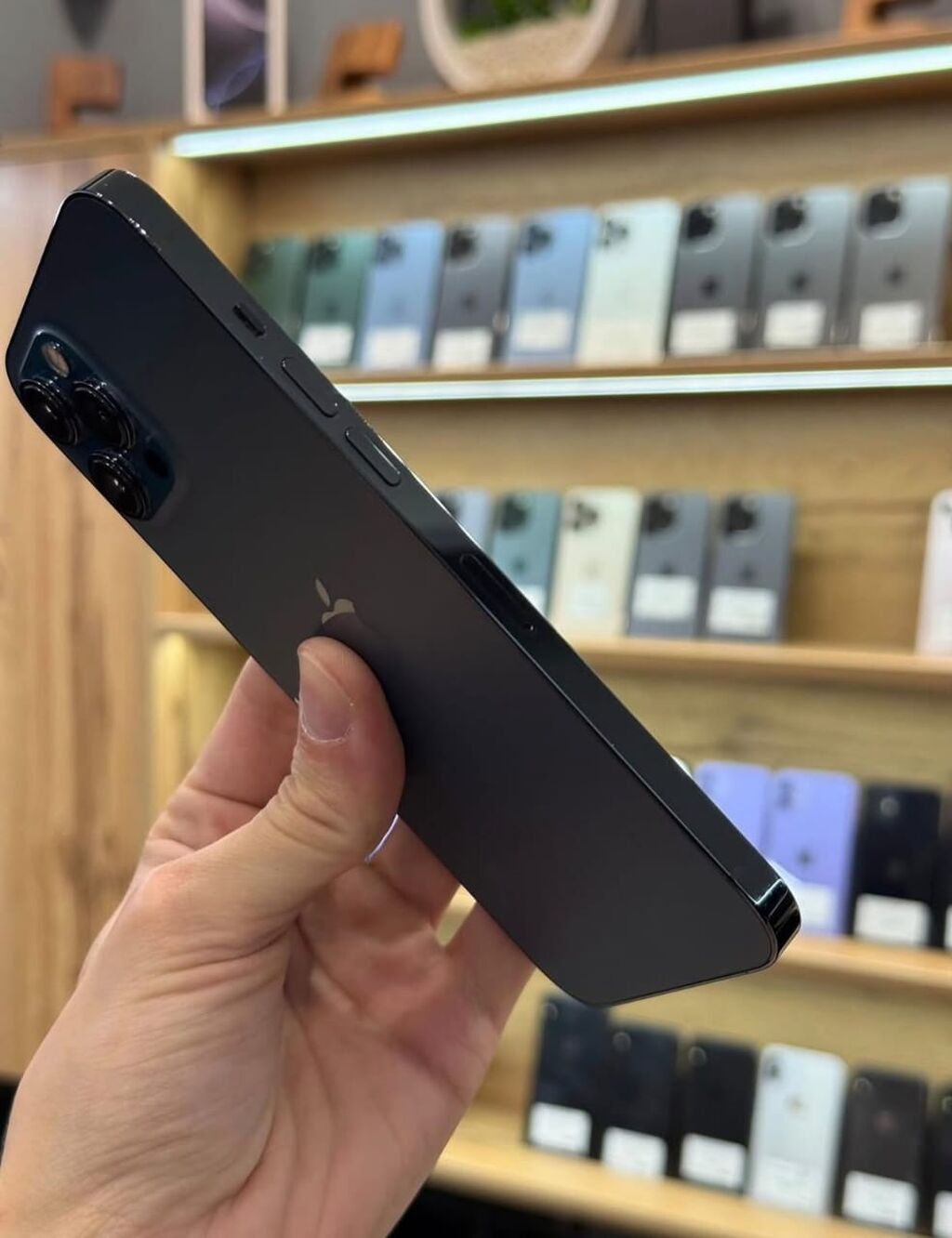 IPhone 12 Pro Max, 128 GB, Qara, Zəmanət, Face ID, Sənədlərlə — Apple iPhone, Digah (3)