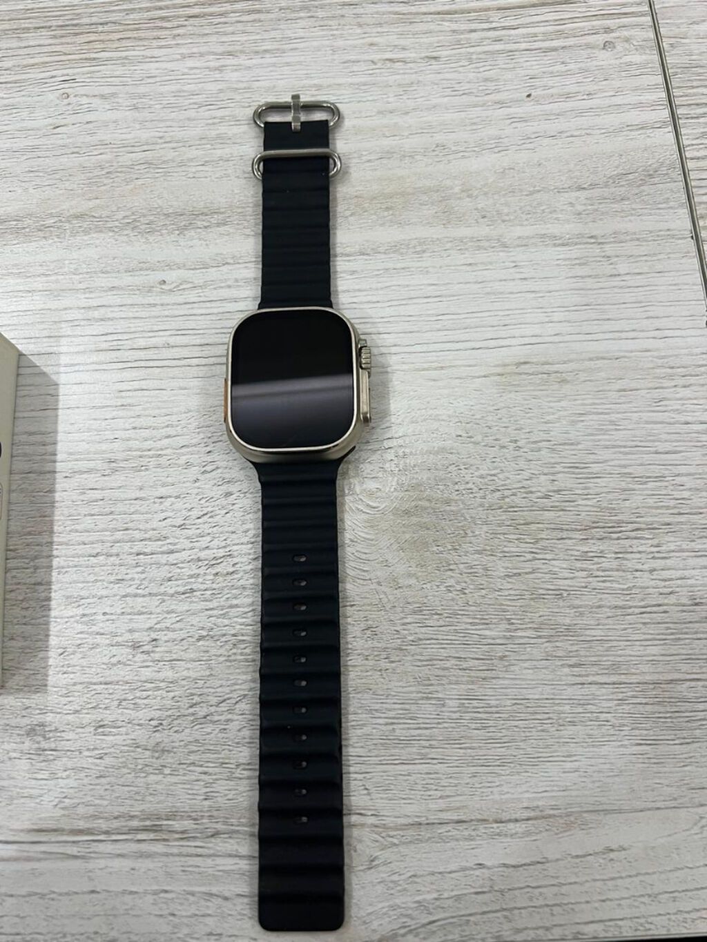 İşlənmiş, Smart saat, Sensor ekran, rəng - Gümüşü — Ağıllı saatlar, Bakı