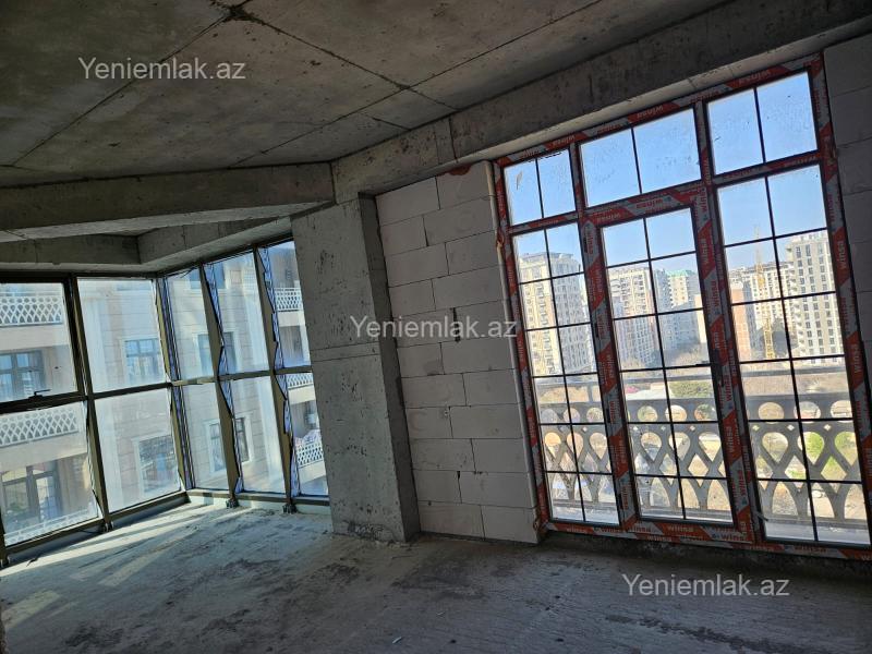 Satılır 3 otaqlı Bina evi menzil (Yeni tikili), 110 m², Nərimanov rayonu — Mənzil, Bakı (4)
