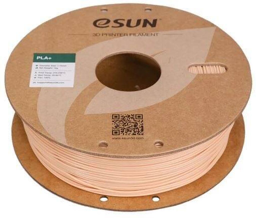 Esun PLA Plus 1.75 mm Filament – Bej, 1 kq PLA+ yüksək keyfiyyətli — İstehlak malları və aksesuarlar, Bakı (2)