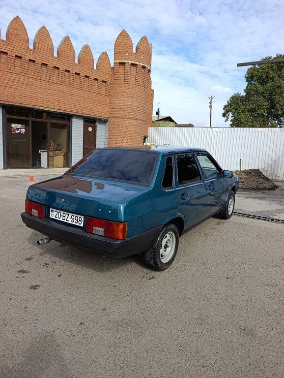 Lada (VAZ) 21099, 1.5 L, 2000 il, 123 845 km — Avtomobillər, Gəncə (5)