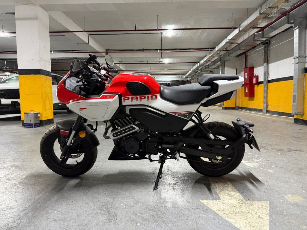 Cfmoto Papio, 125 sm3, 2024 il, 3 000 km — Motosikletlər, Bakı (6)