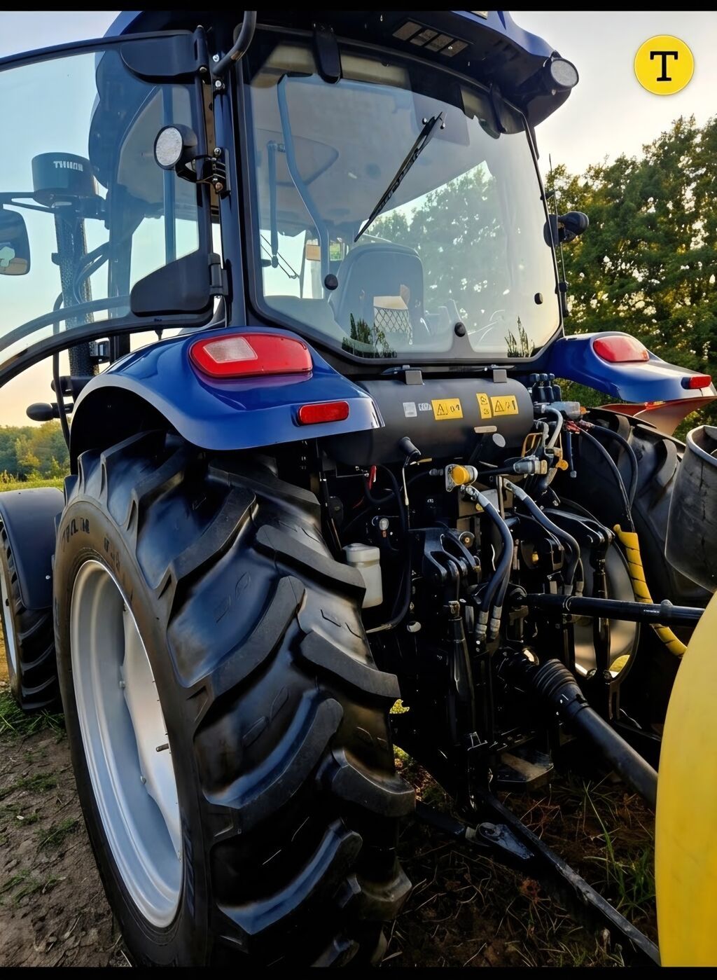 Traktor Lovol 1104-D, 2024 il, 110 at gücü, motor 4.7 l, İşlənmiş — Traktorlar, Beyləqan (3)