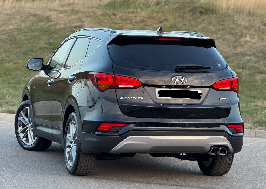 Hyundai Santa Fe, 2.0 L, 2015 il, 200 000 km — Avtomobillər, Bakı (6)