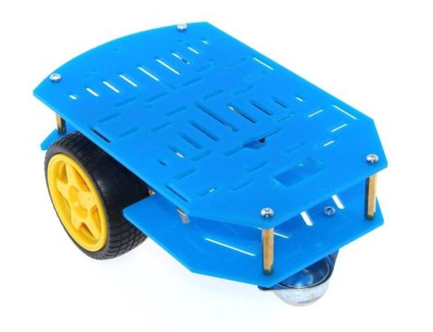 Çoxməqsədli Mobil Robot Platforması – Mavi Çox Məqsədli Mobil Ərazi — Bakı