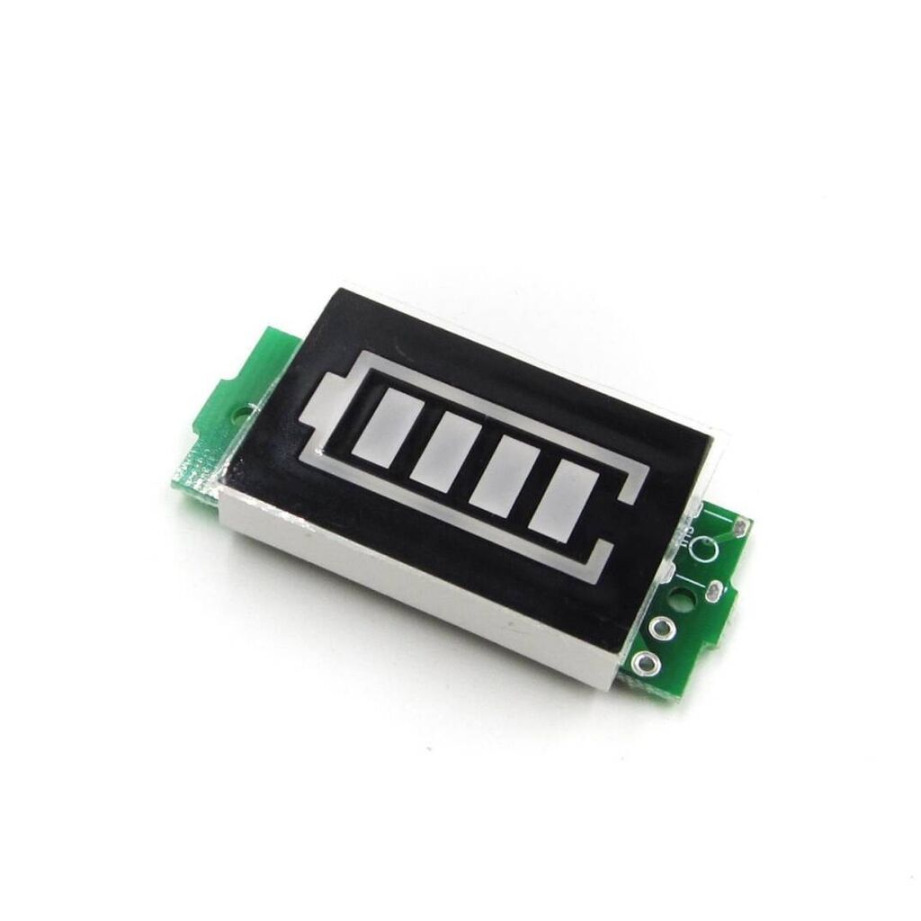 1S 3.7V Li‑Po Batareya Tutumu Səviyyə Göstəricisi Bu modul 3.7V 1S — Ölçü alətləri, Bakı