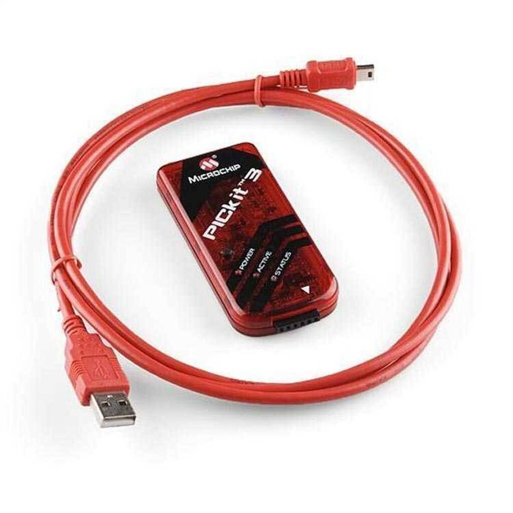 Məhsul: Pickit 3 PIC proqramlaşdırma kartı (Microchip klonu) PIC və — Digər, Bakı (3)