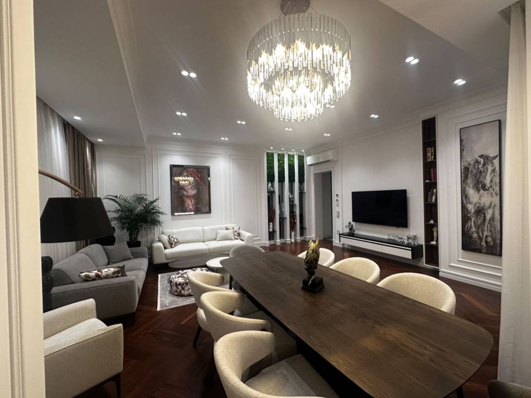Satılır 4 otaqlı yeni tikili 180 m² — Mənzil, Bakı (2)