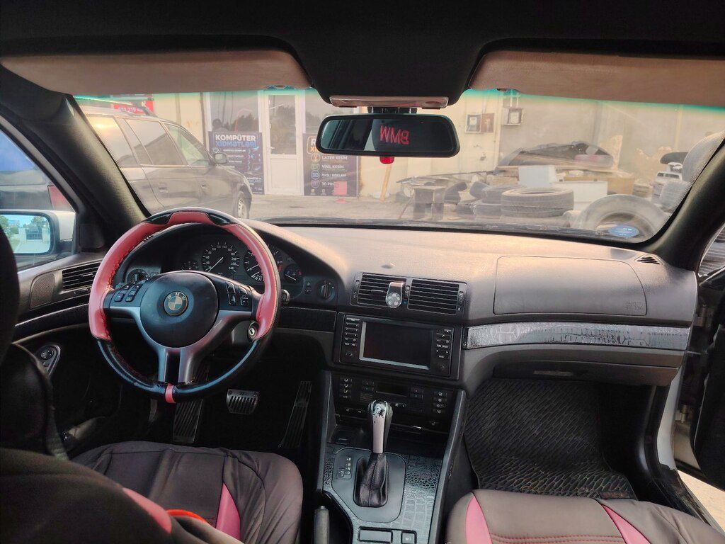 BMW 525, 2.5 L, 2001 il, 474 000 km 99-LA-925 — Avtomobillər, Bakı (8)