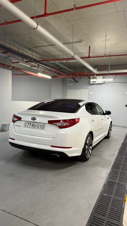 Kia Optima, 2.0 L, 2012 il, 230 000 km 77-RU-010 — Avtomobillər, Bakı (4)