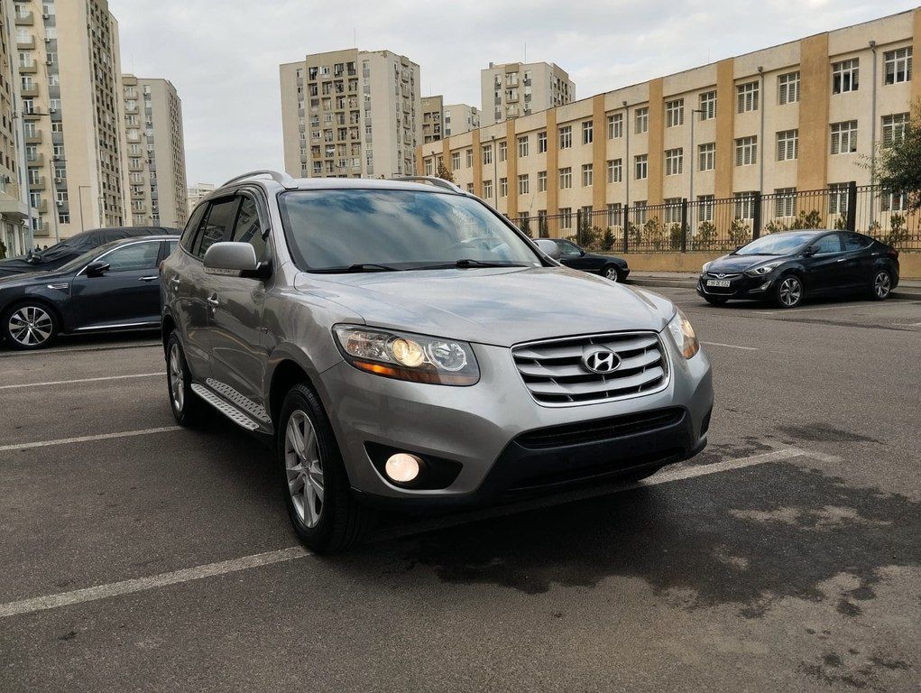 Hyundai Santa Fe, 2.0 L, 2009 il, 285 000 km — Avtomobillər, Bakı (2)