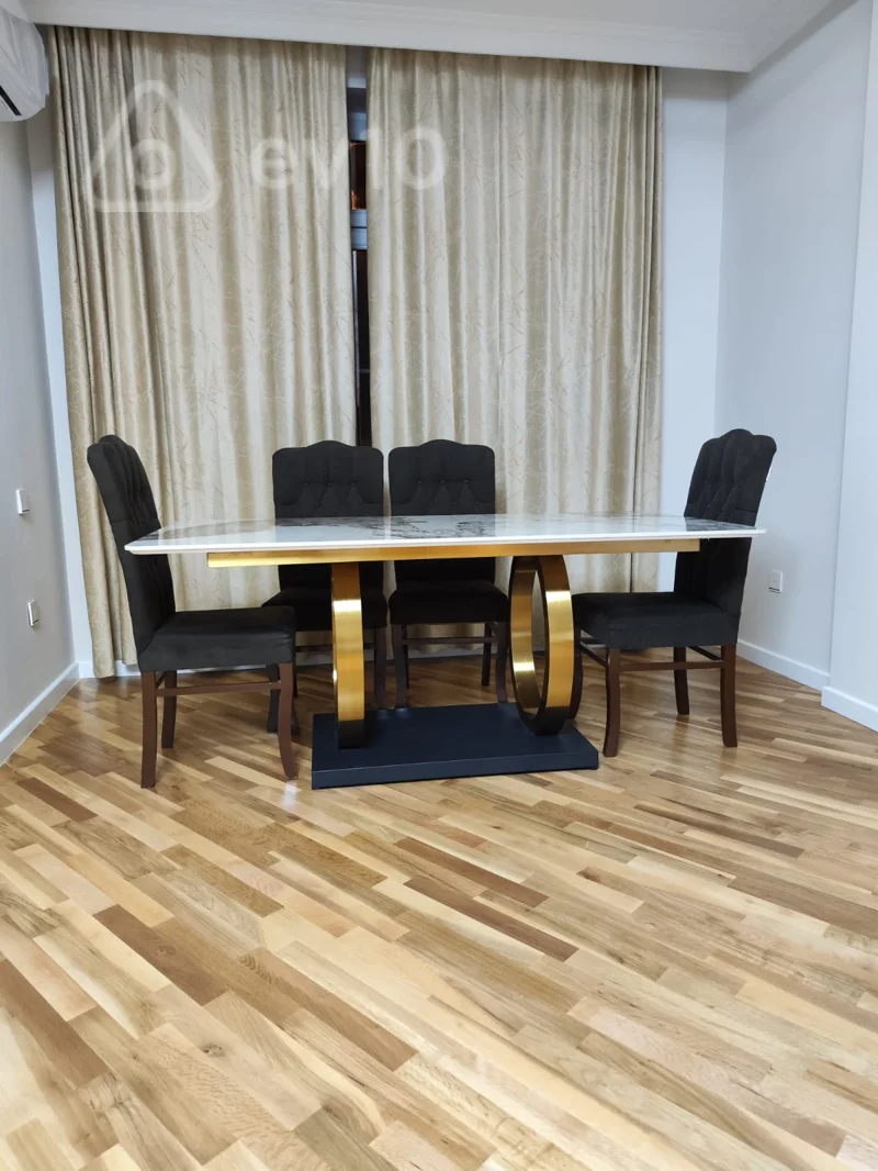 3 otaqlı mənzil, 125 m², İsmayıl bəy Qutqaşinli — kirayə — Mənzil, Bakı (6)