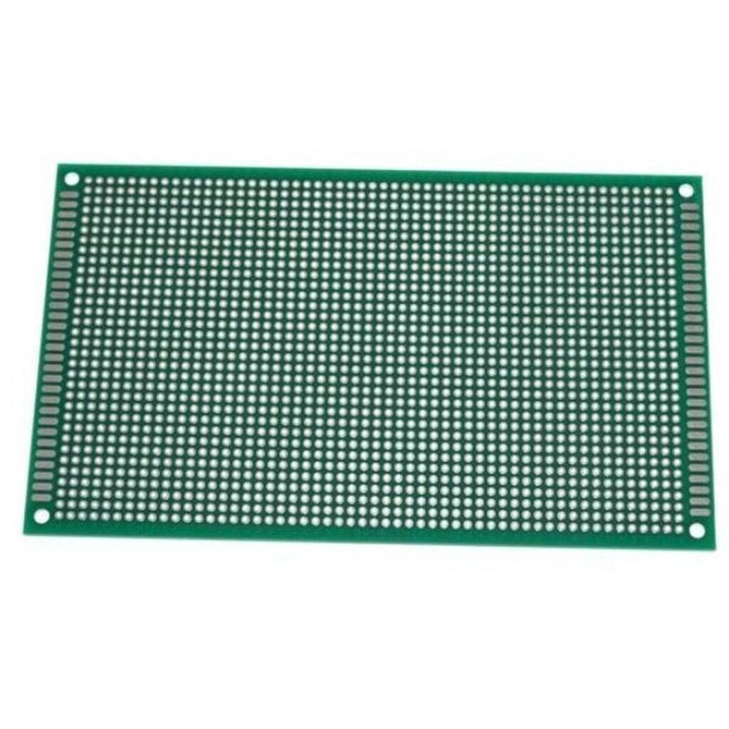 İki Üzlü Deşikli Plata – Pertinaks 15x20 sm - Material: Pertinaks — Ana platalar, Bakı