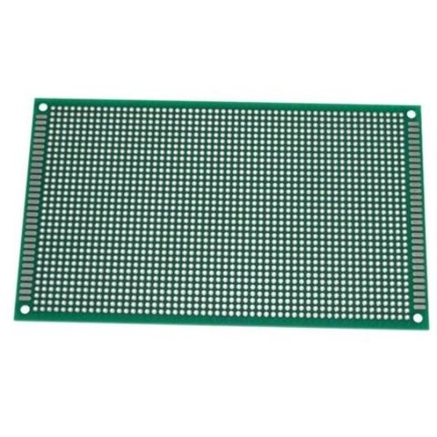 İki Üzlü Deşikli Plata – Pertinaks 15x20 sm - Material: Pertinaks — Bakı