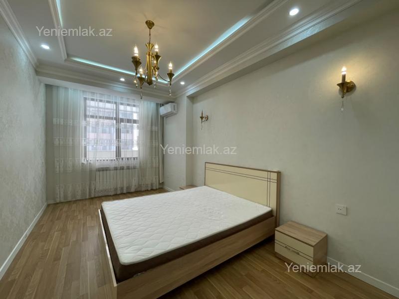 Kirayə 3 otaqlı Bina evi menzil (Yeni tikili), 120 m², Nərimanov rayonu — Mənzil, Bakı (4)