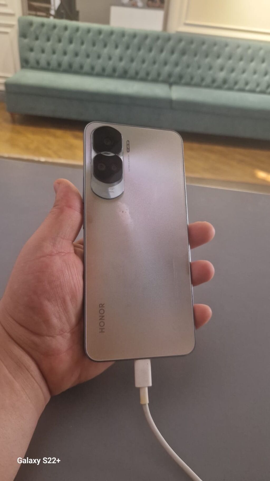 Honor 90 Lite, 256 GB, rəng - Boz, Sensor, Barmaq izi, İki sim kartlı — Honor, Bakı (3)