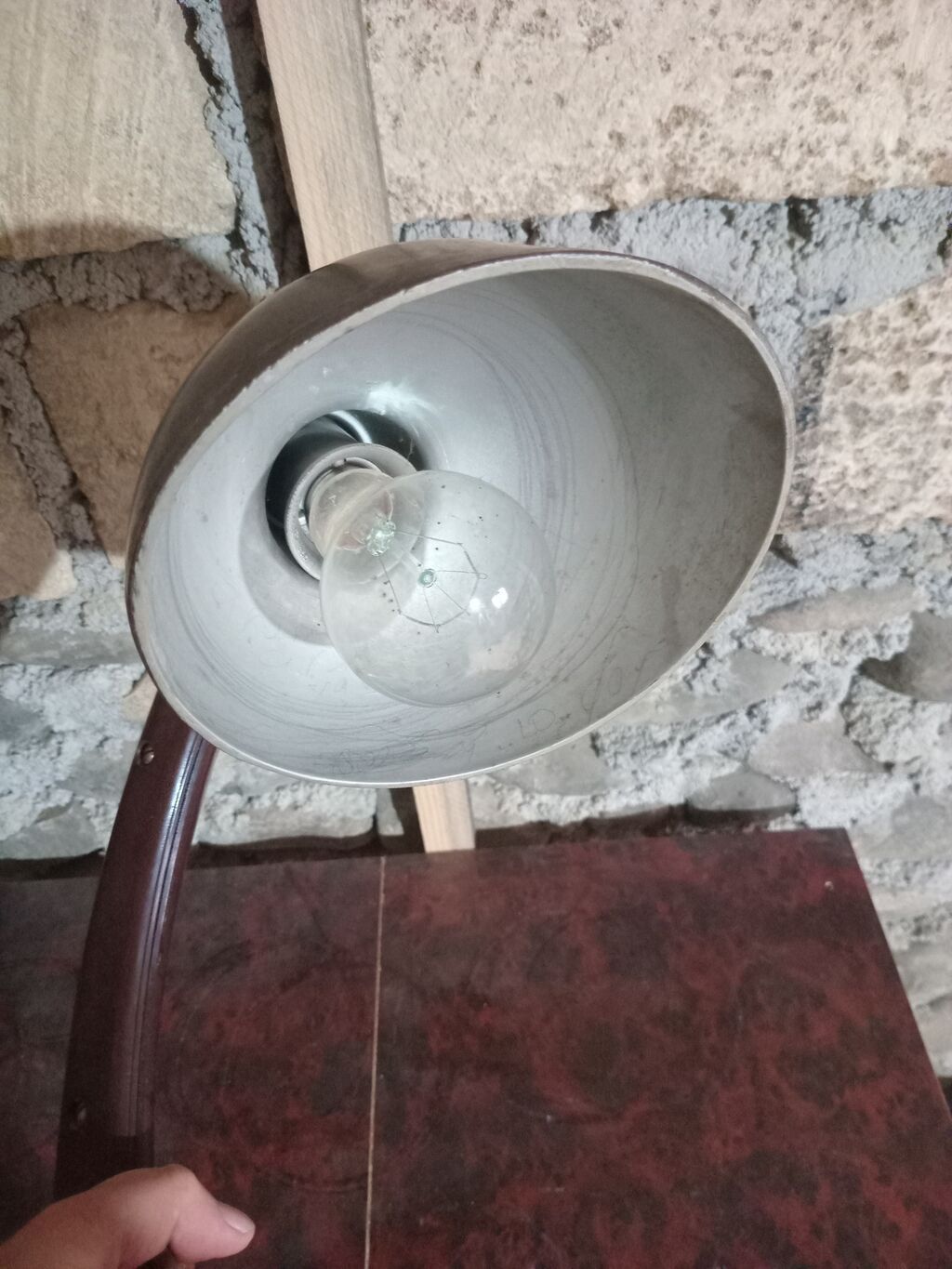 Məhsul: Retro masa lampası Təsvir: - Klassik “gooseneck” üslublu masa — Döşəmə və stol lambaları, Gəncə (4)