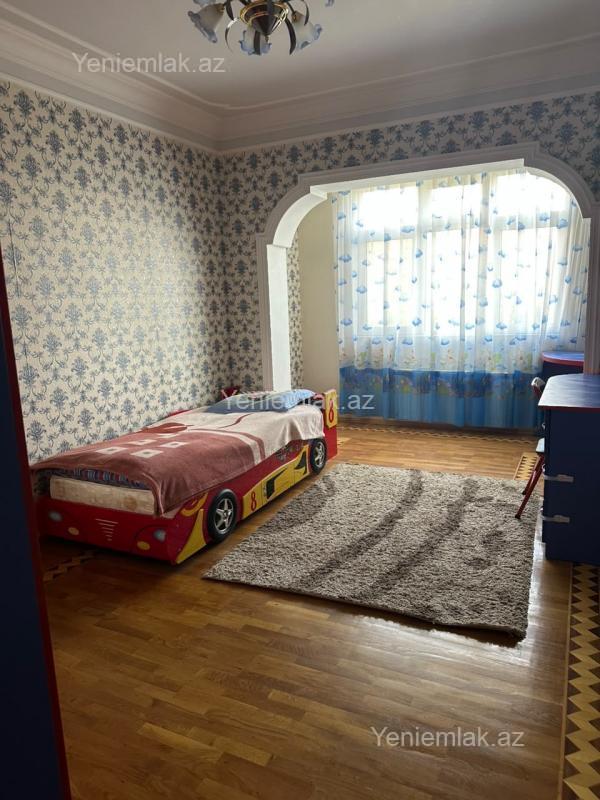 Kirayə 3 otaqlı Bina evi menzil (Köhnə tikili), 110 m², Nərimanov rayonu — Mənzil, Bakı (2)