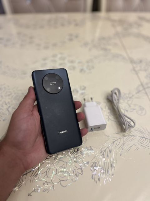 Huawei Nova Y90, 128 GB, rəng - Qara, Barmaq izi, İki sim kartlı, Face ID — Bakı