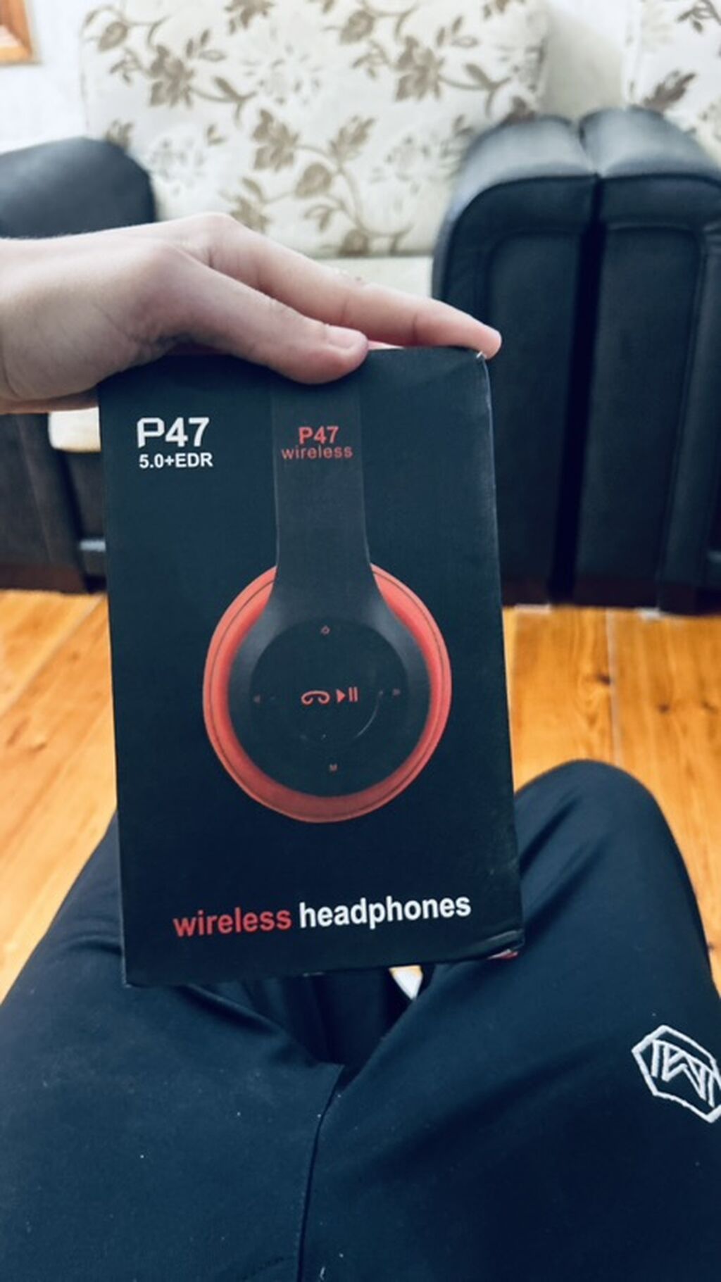 P47 5.0+EDR simsiz qulaqlıq - Bağlantı: Wireless 5.0 (EDR dəstəyi) — Qulaqcıqlar, Bakı (4)