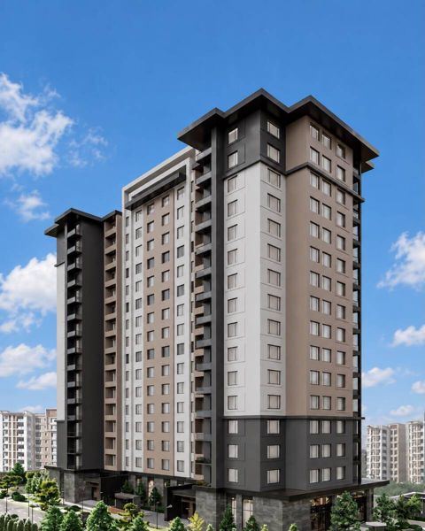 Satılır 3 otaqlı yeni tikili 135 m² — Bakı