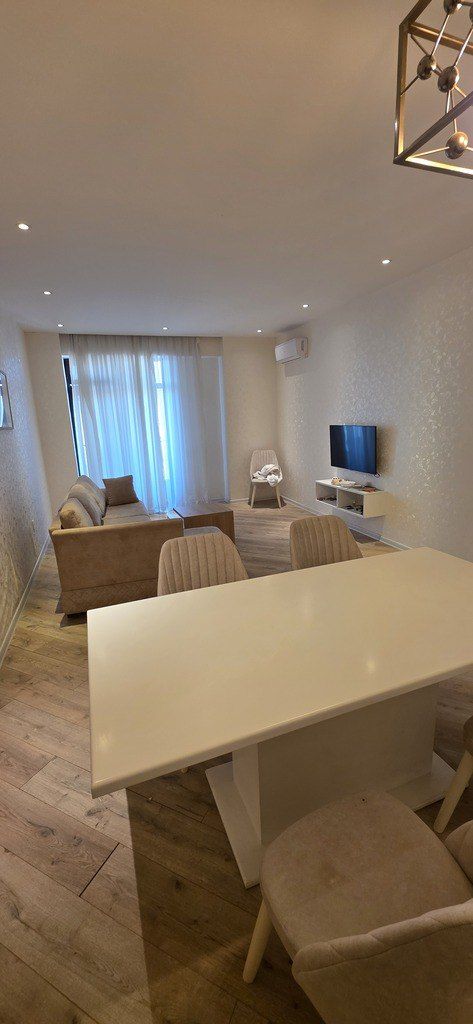 İcarəyə verilir 2 otaqlı yeni tikili 105 m² — Mənzil, Bakı (7)