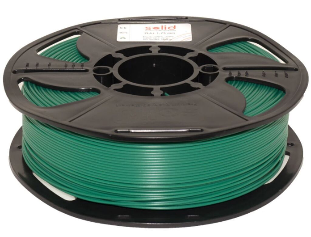 Solid Filament Petg – Tünd Yaşıl, 1 kq 3D basqılarınızda yüksək səth — İstehlak malları və aksesuarlar, Bakı (3)