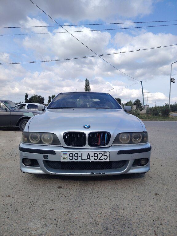 BMW 525, 2.5 L, 2001 il, 474 000 km 99-LA-925 — Avtomobillər, Bakı
