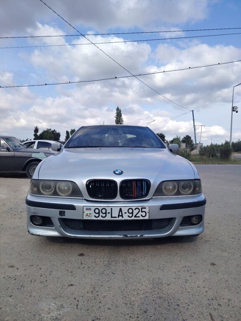 BMW 525, 2.5 L, 2001 il, 474 000 km — Bakı