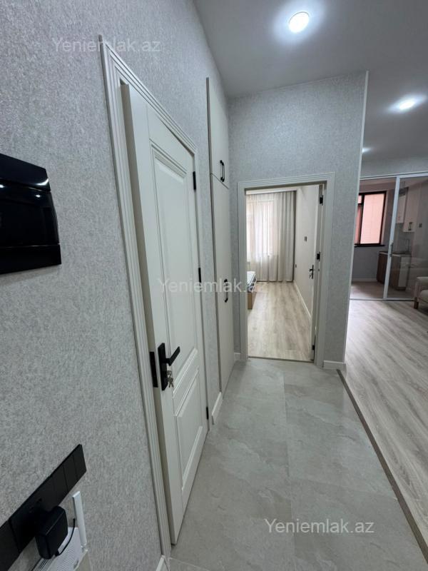 Kirayə 2 otaqlı Bina evi menzil (Yeni tikili), 60 m², Nərimanov rayonu — Mənzil, Bakı (8)