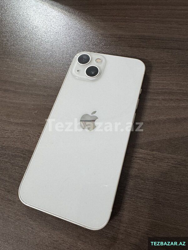 Apple İphone 13 256/4 Gb Starlight — Smartfonlar, Bakı (4)