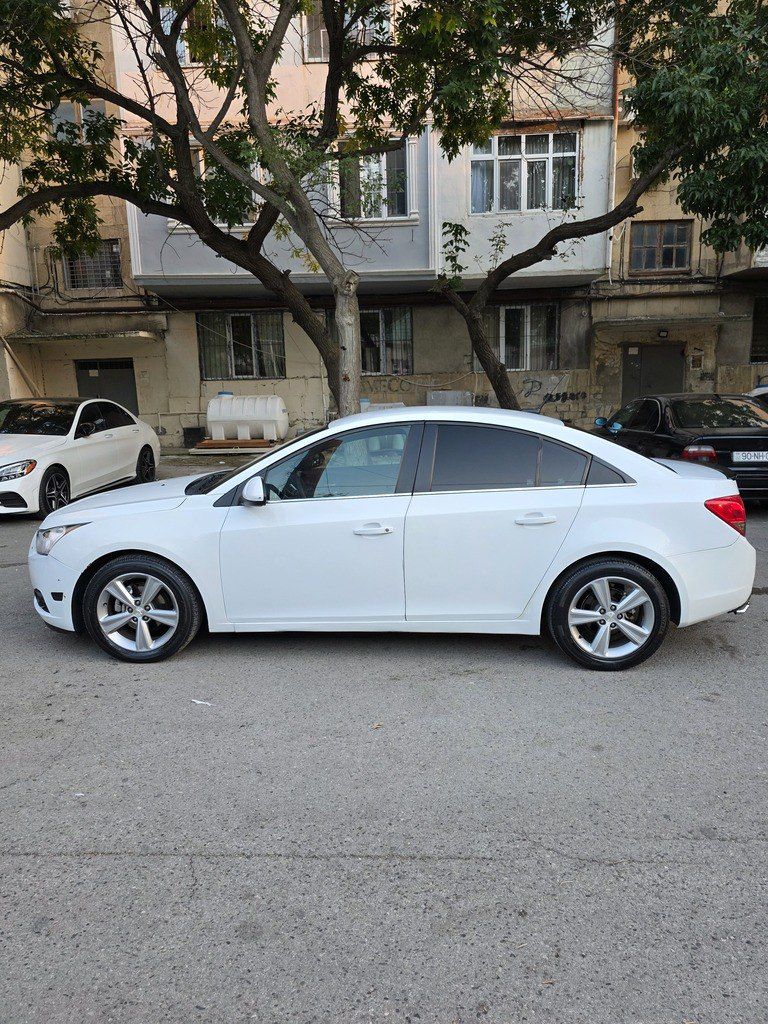 Chevrolet Cruze, 1.4 L, 2012 il, 360 000 km 99-LH-482 — Avtomobillər, Bakı (8)