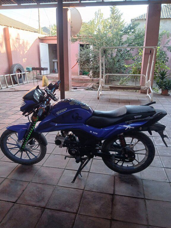 Tufan M50, 50 sm3, 2025 il, 107 533 km — Motosikletlər, Bakı (2)