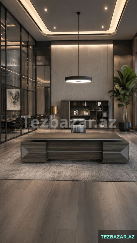 Rəhbər mebeli — Ofis mebeli, Bakı (3)