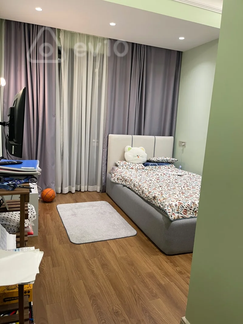 3 otaqlı mənzil, 127 m², Ag şəhər — Mənzil, Bakı (9)