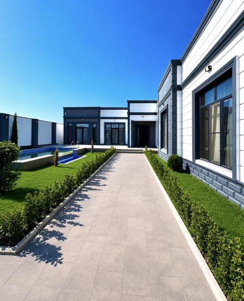 Satılır 4 otaqlı həyət evi/bağ evi 220 m² — Bakı